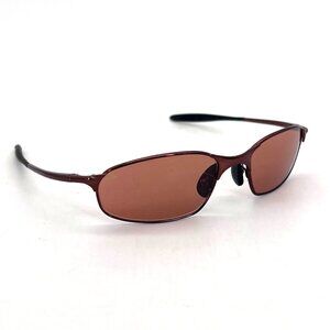 Serengeti Vedi Polarized Copper Metal Sunglasses For UV Protection Made In Italy
